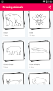 Drawing Animals স্ক্রিনশট 1