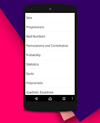 SSLC Mathematics Solution تصوير الشاشة 1