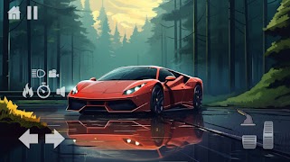 Super Car Parking Adventure اسکرین شاٹ 1