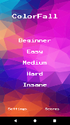 ColorFall - The New Arcade Gam 포스터