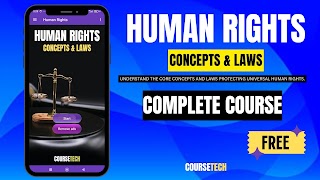Human Rights: Concepts & Laws পোস্টার