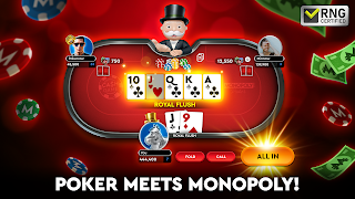 پوستر MONOPOLY Poker - Texas Holdem