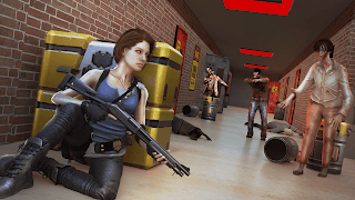 Commando Zombie Assault скриншот 7