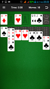пасьянс Solitaire скриншот 3