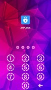 Треугольник Тема В AppLock скриншот 4
