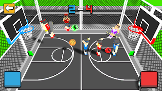 Cubic Basketball 3D 截圖 2