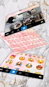 Glitter Marble Theme اسکرین شاٹ 3