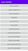 Learn Android ภาพหน้าจอ 3