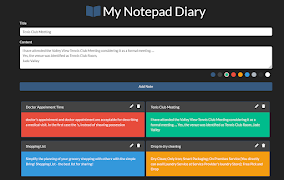 Simple Notepad Notebook Ekran Görüntüsü 2