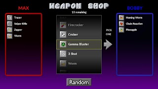 برنامه‌نما Pocket Tanks عکس از صفحه