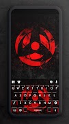 Sharingan Interspace Toetsenbo-poster