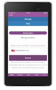 Call Forwarding تصوير الشاشة 4
