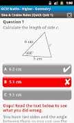 GCSE Maths Geometry captura de pantalla 5