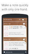 Miminote - Notepad screenshot 7