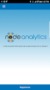 Node Analytics penulis hantaran