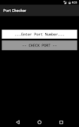 Port Checker poster
