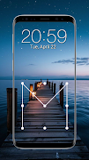 Pantalla de bloqueo con patrón captura de pantalla 4
