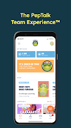 برنامه‌نما PepTalk عکس از صفحه
