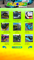 Mod Bussid Brazil تصوير الشاشة 2