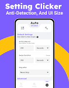 Auto Clicker - GS Auto Clicker स्क्रीनशॉट 7