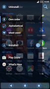 UStyle Xperia Theme تصوير الشاشة 1
