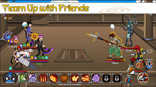 برنامه‌نما Ninja Master: A Shinobi Saga عکس از صفحه