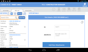 EAMS (Ericsson NBSS) Ekran Görüntüsü 7