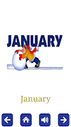 Days and Months Flashcards imagem de tela 3