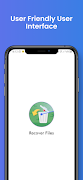 برنامه‌نما Recover Files عکس از صفحه