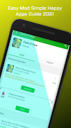 Easy Mod Simple : Happy Apps Guide 2021 スクリーンショット 4