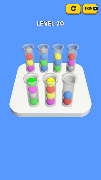 Ball Sort Puzzle 3D 截圖 1