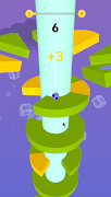 Jump and fall Ball Stack Color screenshot 2