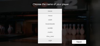 STAYinBowling Step Tracker اسکرین شاٹ 3