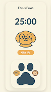 FocusPaws: Focus Timer & Pets پوسٹر