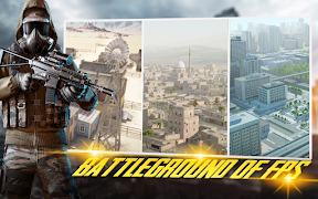 FPS Task Force: Sniper Shooter syot layar 3