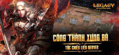 Legacy: Lục Địa Huyền Thoại screenshot 2