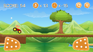 High Mount Racing 2D screenshot 1