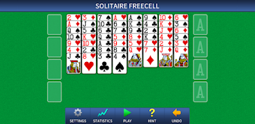 FreeCell Solitaire Classic screenshot 5