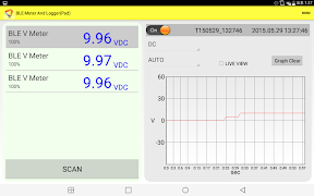 BLE Meter And Logger imagem de tela 3
