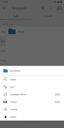 Syncplicity スクリーンショット 1