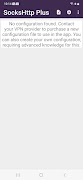 SocksHttp Plus پوسٹر