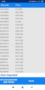 Barcode Price Scanner syot layar 2