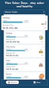 Sobriety Tracker - Sober Days screenshot 1