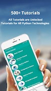 Learn Python : Python Tutorial ภาพหน้าจอ 1