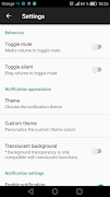 Volume notification control EQ Screenshot 3