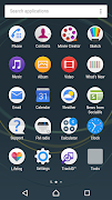 برنامه‌نما Xperia Loops Theme عکس از صفحه