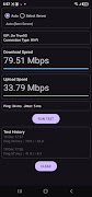 Internet Speedtest स्क्रीनशॉट 2