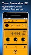 Tone Generator EX 海報