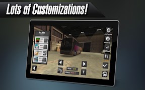 Coach Bus Simulator 截圖 7