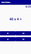 MathTables 截圖 6